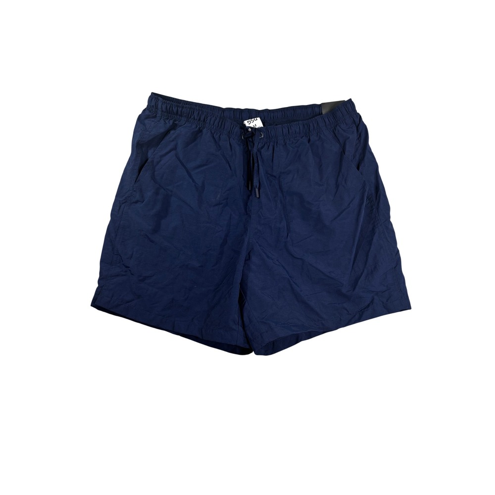 DSG Mens 6 Rec Short Navy Blue Relaxed Fit Athletic Shorts Size Medium NWT